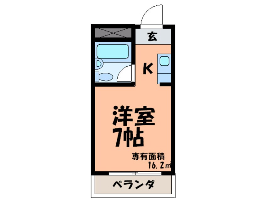 間取図 枚岡ＣＴヒルズ