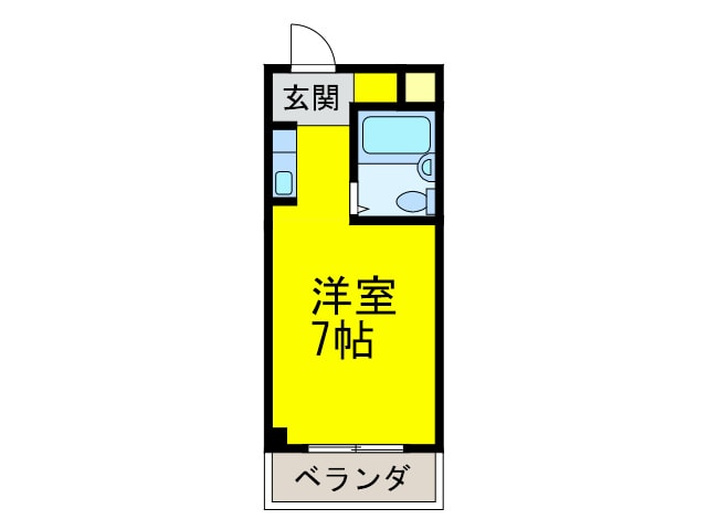 間取り図 枚岡ＣＴヒルズ