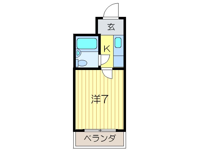 間取り図 枚岡ＣＴヒルズ