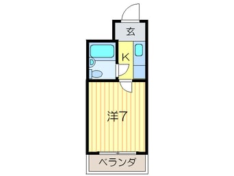 間取図 枚岡ＣＴヒルズ