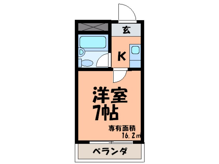 間取図 枚岡ＣＴヒルズ
