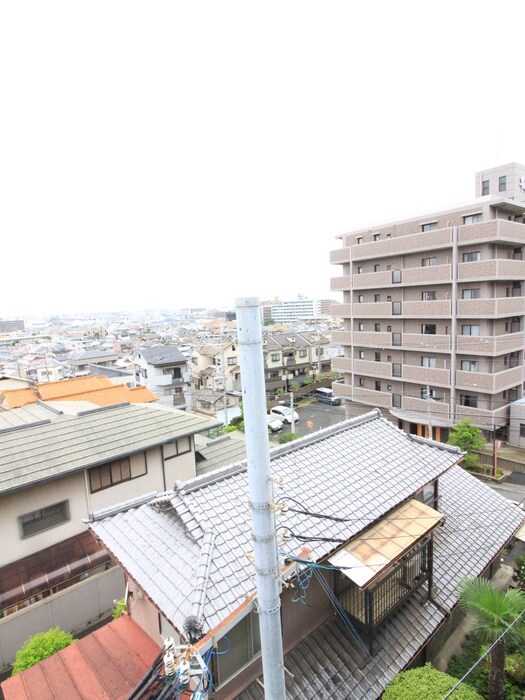 室内からの展望 枚岡ＣＴヒルズ