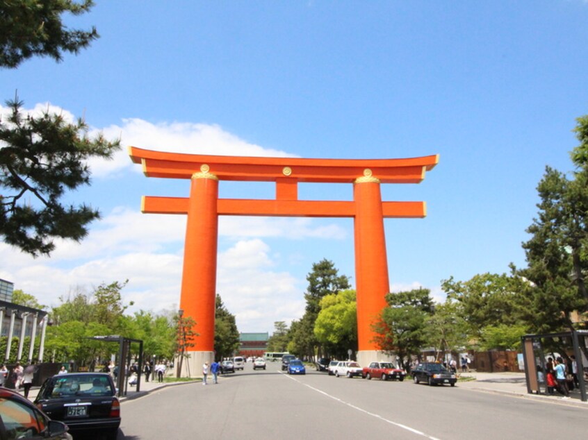 平安神宮(公園)まで595m リッツ岡崎