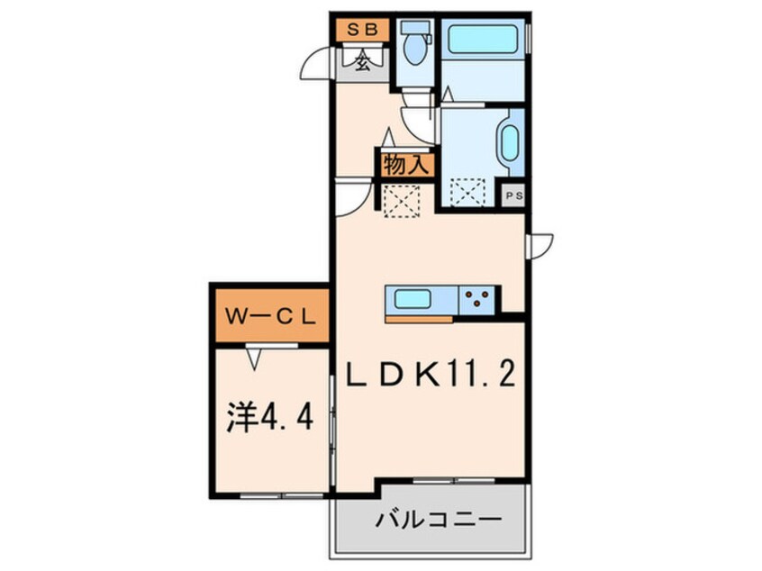 間取図 六甲コルン