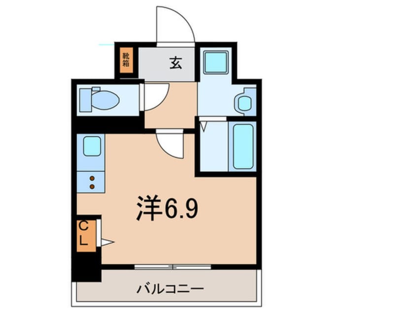 間取図 グリシーヌ桜町