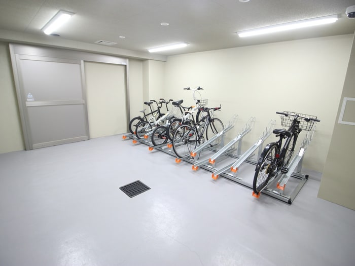 駐輪場 グリシーヌ桜町