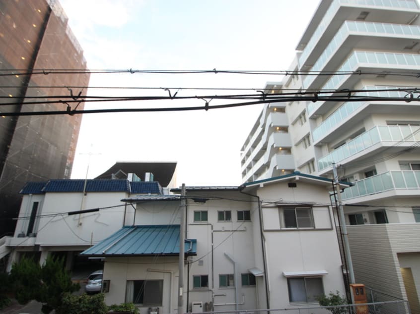 室内からの展望 グリシーヌ桜町