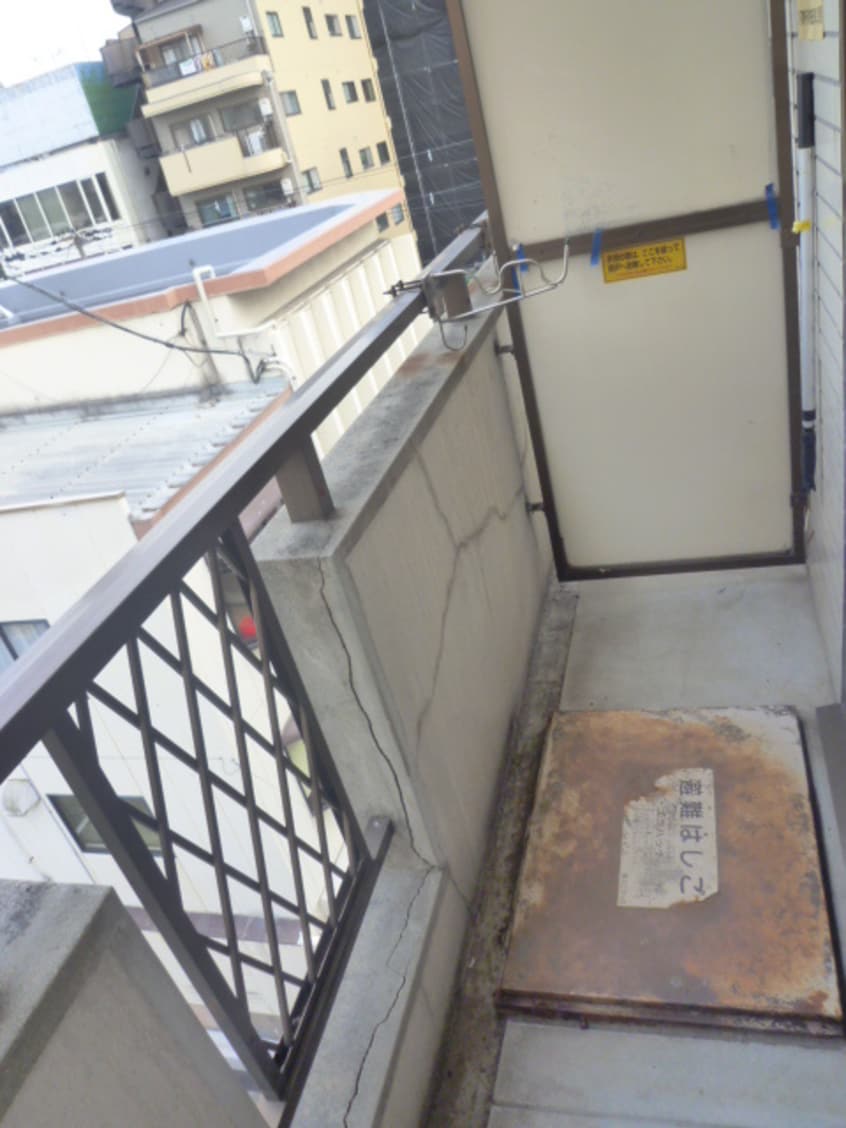 ベランダ・バルコニー シャルマン大和田Ｐａｒｔ１