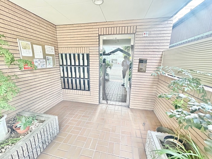 エントランス部分 グランデ御池