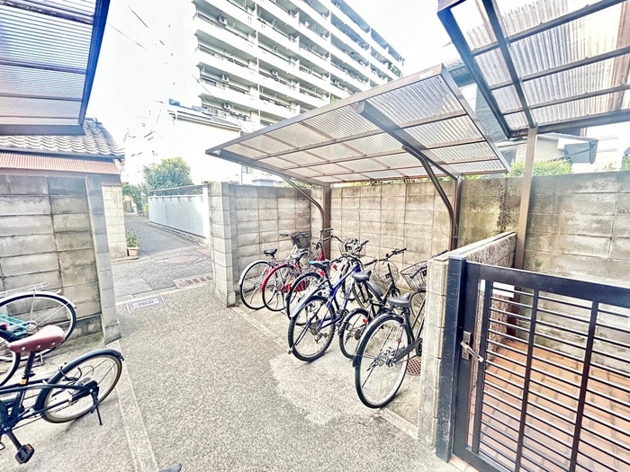 駐輪場 グランデ御池