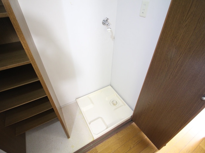 洗濯機置場 グランデ御池