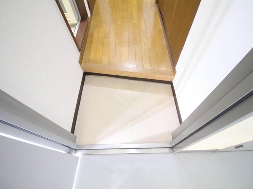 玄関 グランデ御池