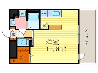 間取図 ジュノン