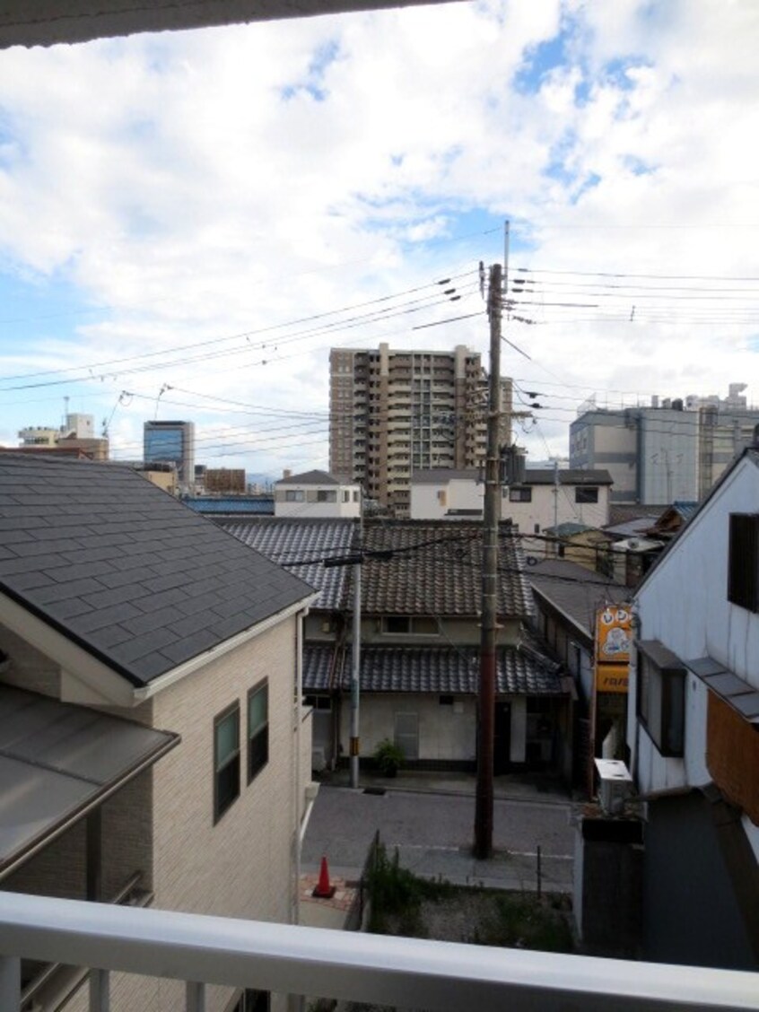 室内からの展望 ダイコウレストハウス芥川