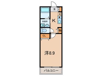 間取図 ＣＡＳＡ大塚