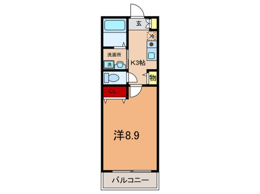 間取図 ＣＡＳＡ大塚