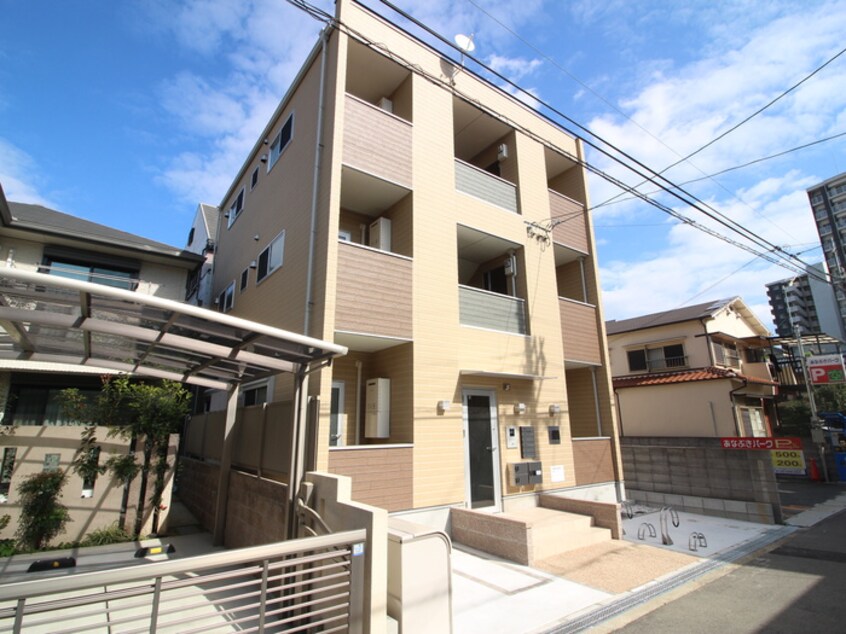 外観写真 ハーモニーテラス千舟Ⅱ