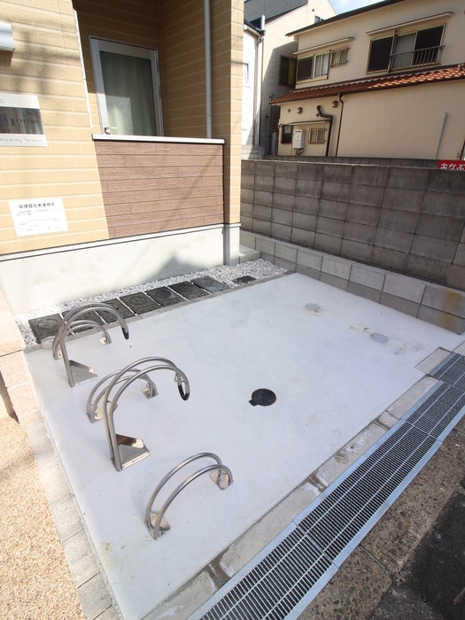 駐輪場 ハーモニーテラス千舟Ⅱ