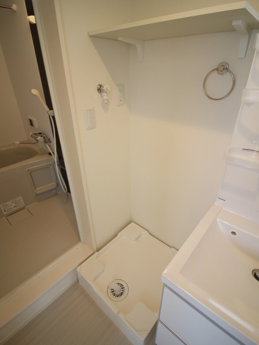 洗濯機置場 ハーモニーテラス千舟Ⅱ