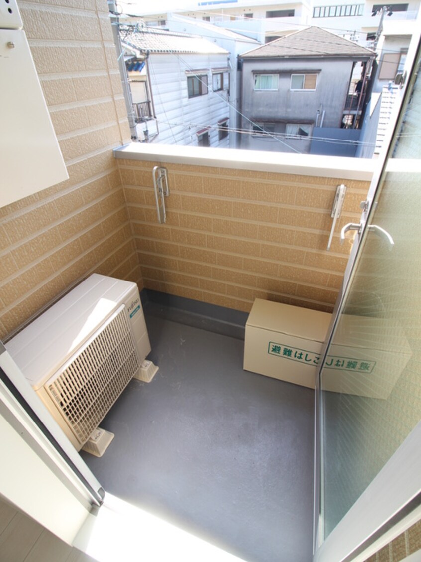 ベランダ・バルコニー ハーモニーテラス千舟Ⅱ