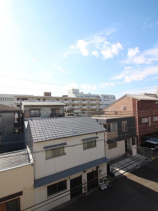 室内からの展望 ハーモニーテラス千舟Ⅱ