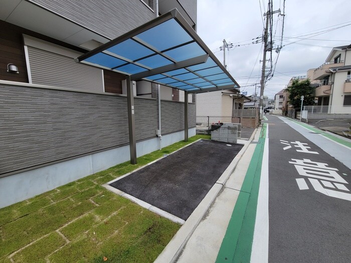 駐輪場 駅前つばきハイツ