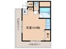 ＮＥＯ　ＳＴＡＧＥ　ＦＵＪＩＩ 1Rの間取り