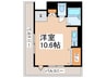 ＮＥＯ　ＳＴＡＧＥ　ＦＵＪＩＩ 1Rの間取り