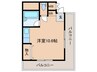 ＮＥＯ　ＳＴＡＧＥ　ＦＵＪＩＩ 1Rの間取り