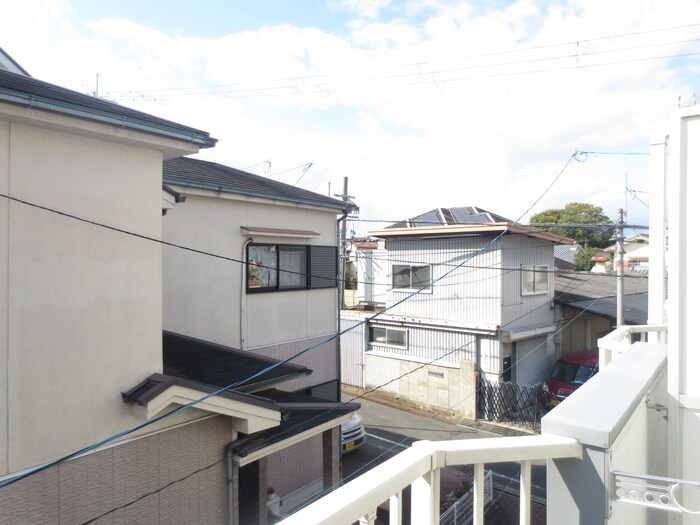 室内からの展望 ヨーロピアン千代田