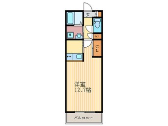 間取図 サンロイヤル三条