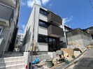 グランレーヴ上沢の外観