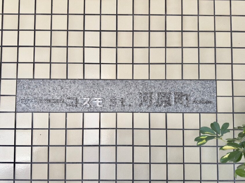 エントランス部分 コスモＳＴ河原町（９０２）