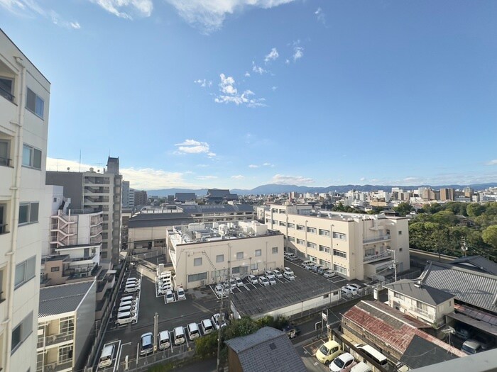 室内からの展望 コスモＳＴ河原町（９０２）