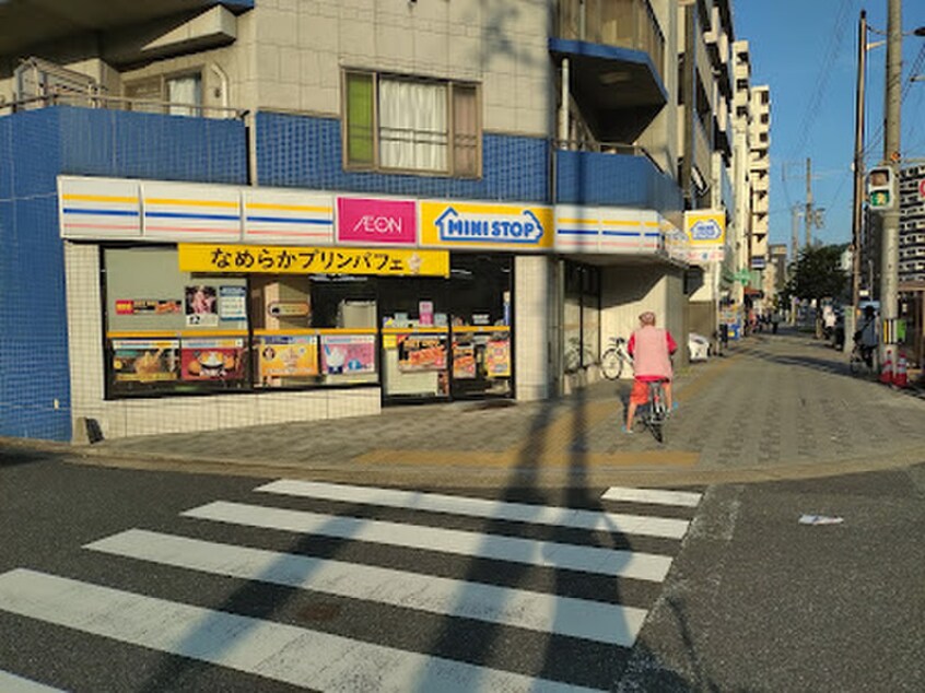 ミニストップ 七条高倉店(コンビニ)まで170m コスモＳＴ河原町（９０２）