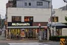 マクドナルド 七条京阪店(ファストフード)まで400m コスモＳＴ河原町（９０２）