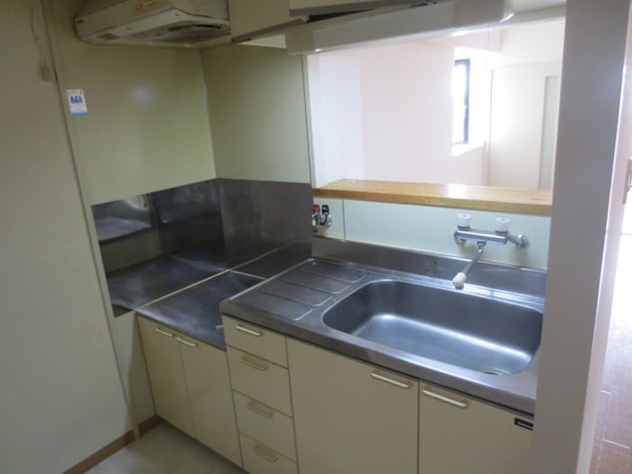 キッチン パ－クサイドマンション