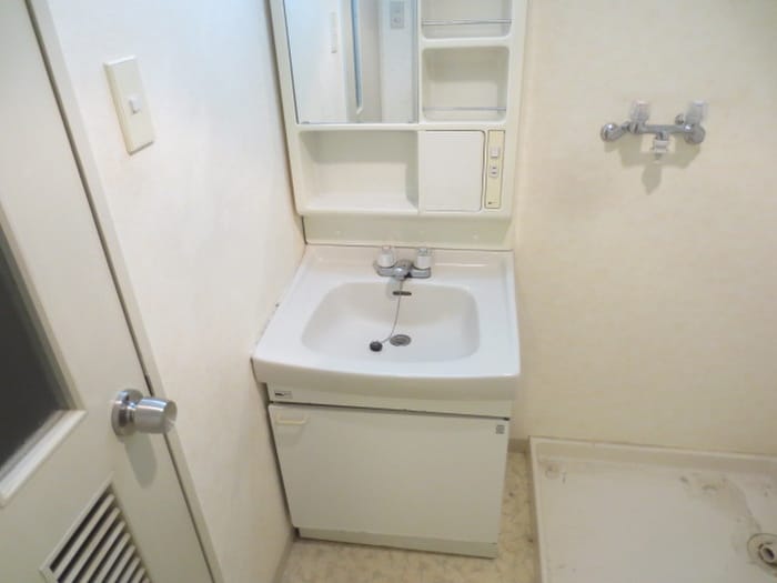 洗面 パ－クサイドマンション