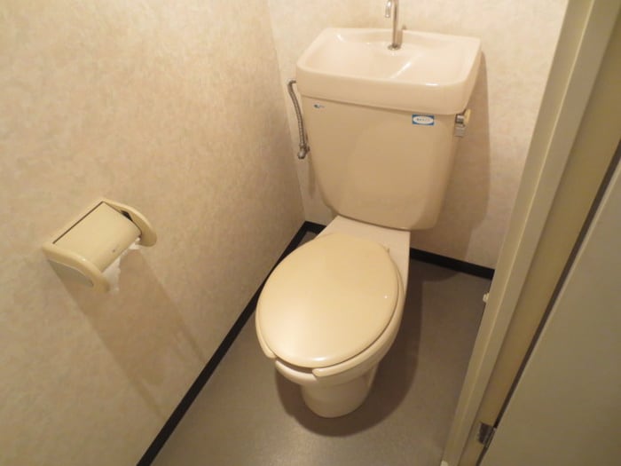 トイレ パ－クサイドマンション