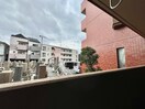 室内からの展望 パ－クサイドマンション