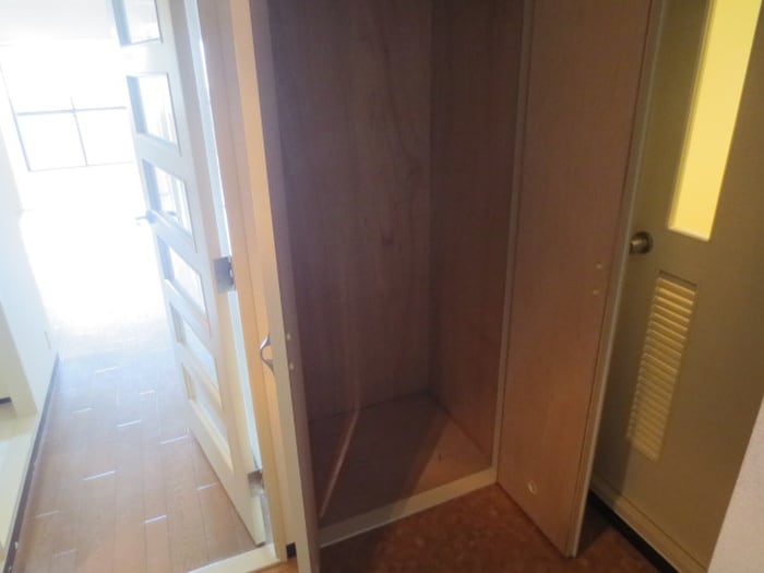 収納 パ－クサイドマンション