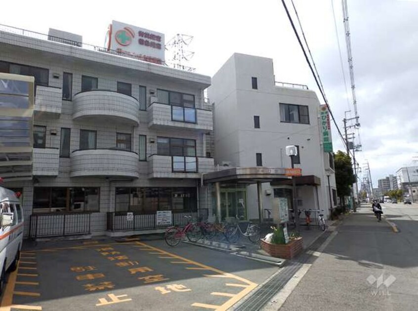 摂津ひかり病院(病院)まで420m パ－クサイドマンション