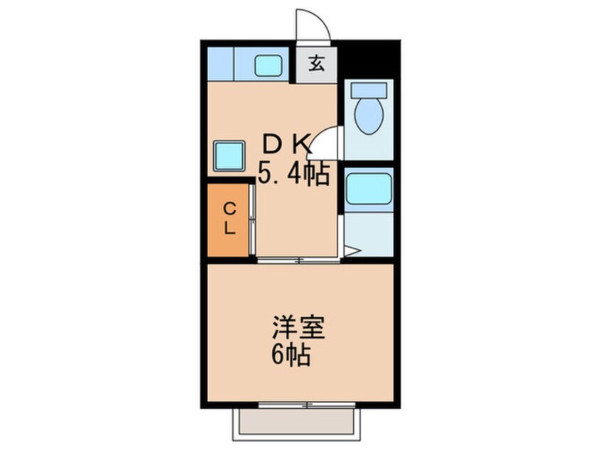 間取図 光洋マンション