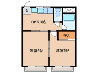 間取図 光洋マンション