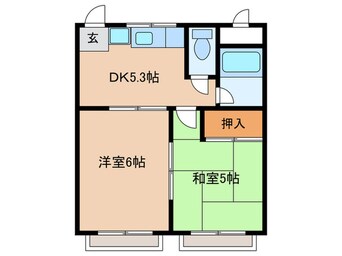 間取図 光洋マンション