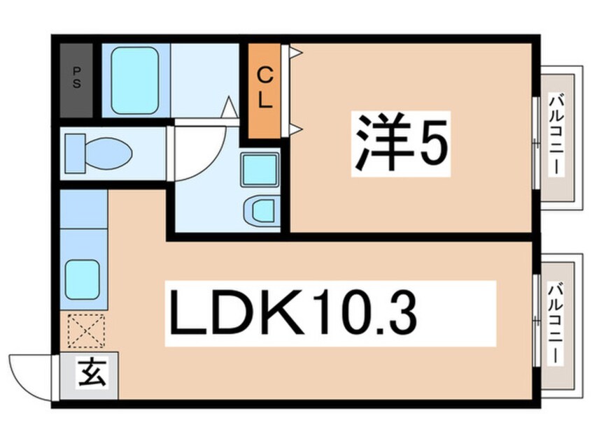 間取図 光洋マンション