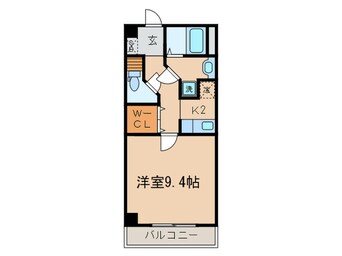 間取図 ル－ミネス芦谷三番館