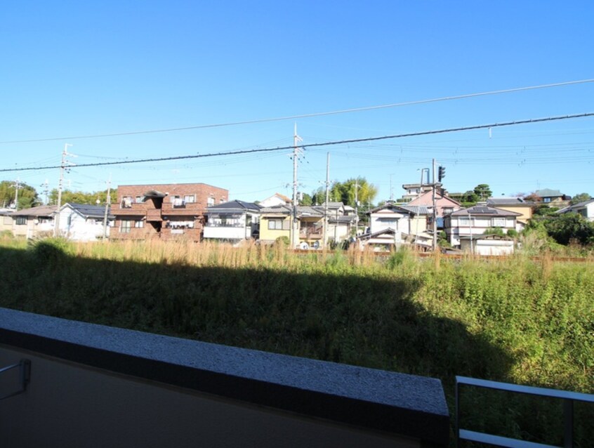 室内からの展望 ル－ミネス芦谷三番館
