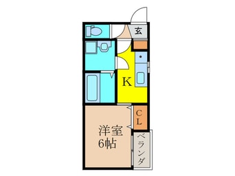 間取図 ＣｏＬａＢｏ住吉駅前Ｓｏｕｔｈ