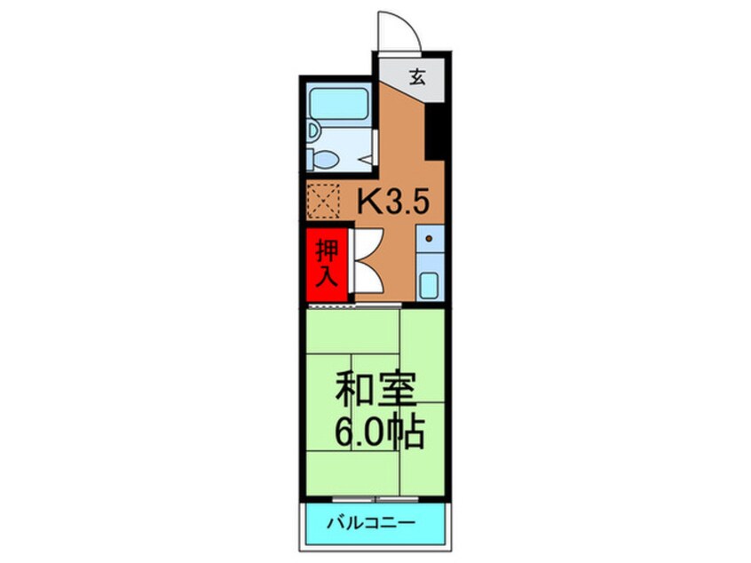 間取図 YOTハイツ